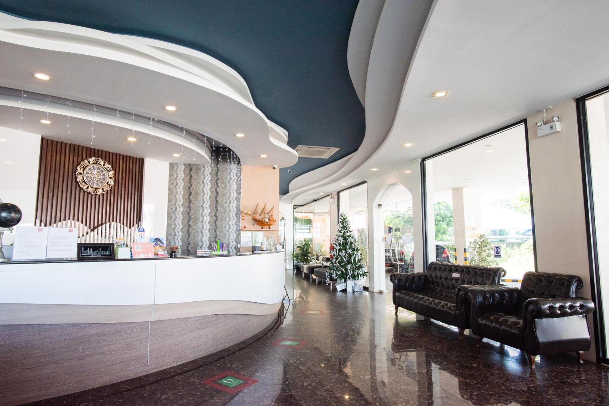 The Proud Hotel Ubon Ratchathani Zewnętrze zdjęcie