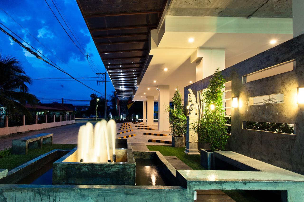 The Proud Hotel Ubon Ratchathani Zewnętrze zdjęcie