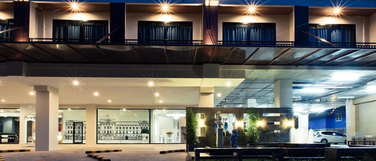 The Proud Hotel Ubon Ratchathani Zewnętrze zdjęcie
