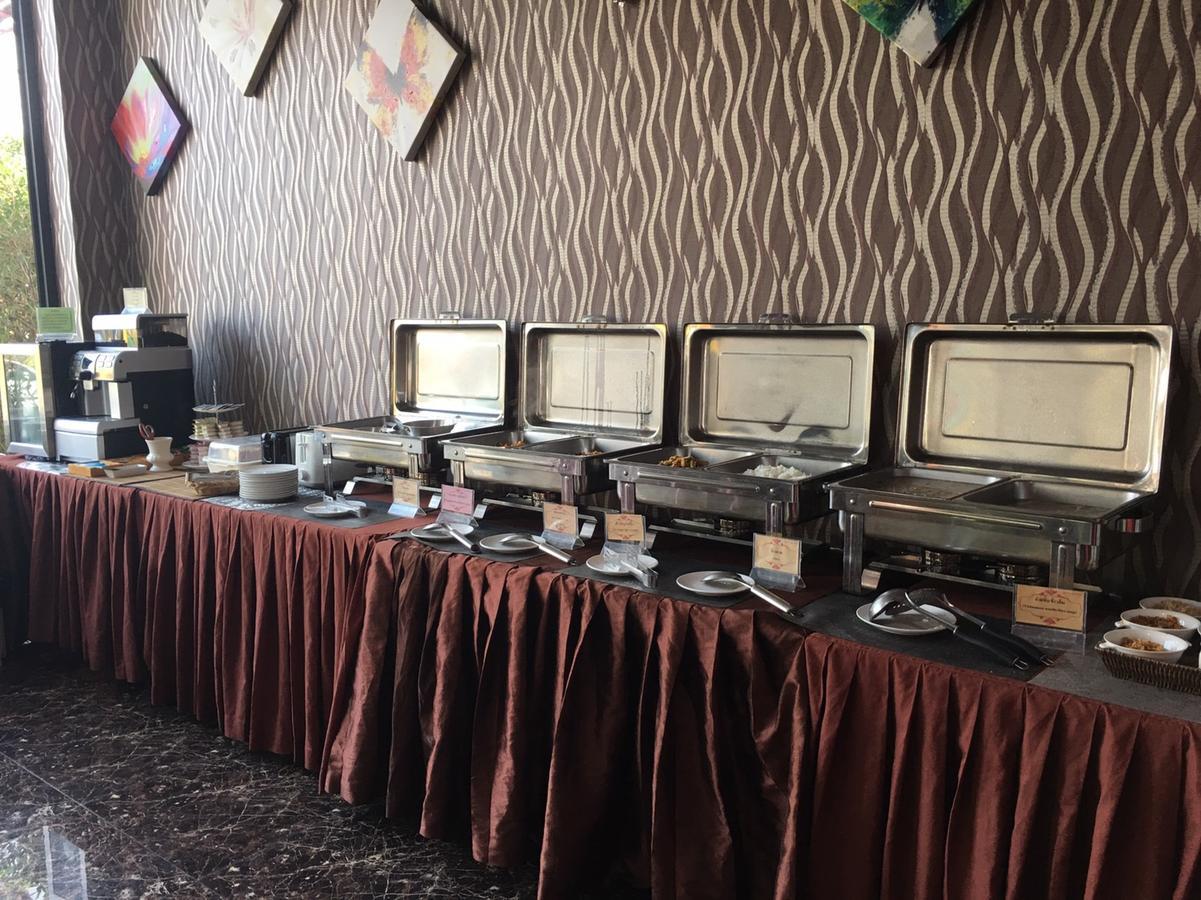 The Proud Hotel Ubon Ratchathani Zewnętrze zdjęcie