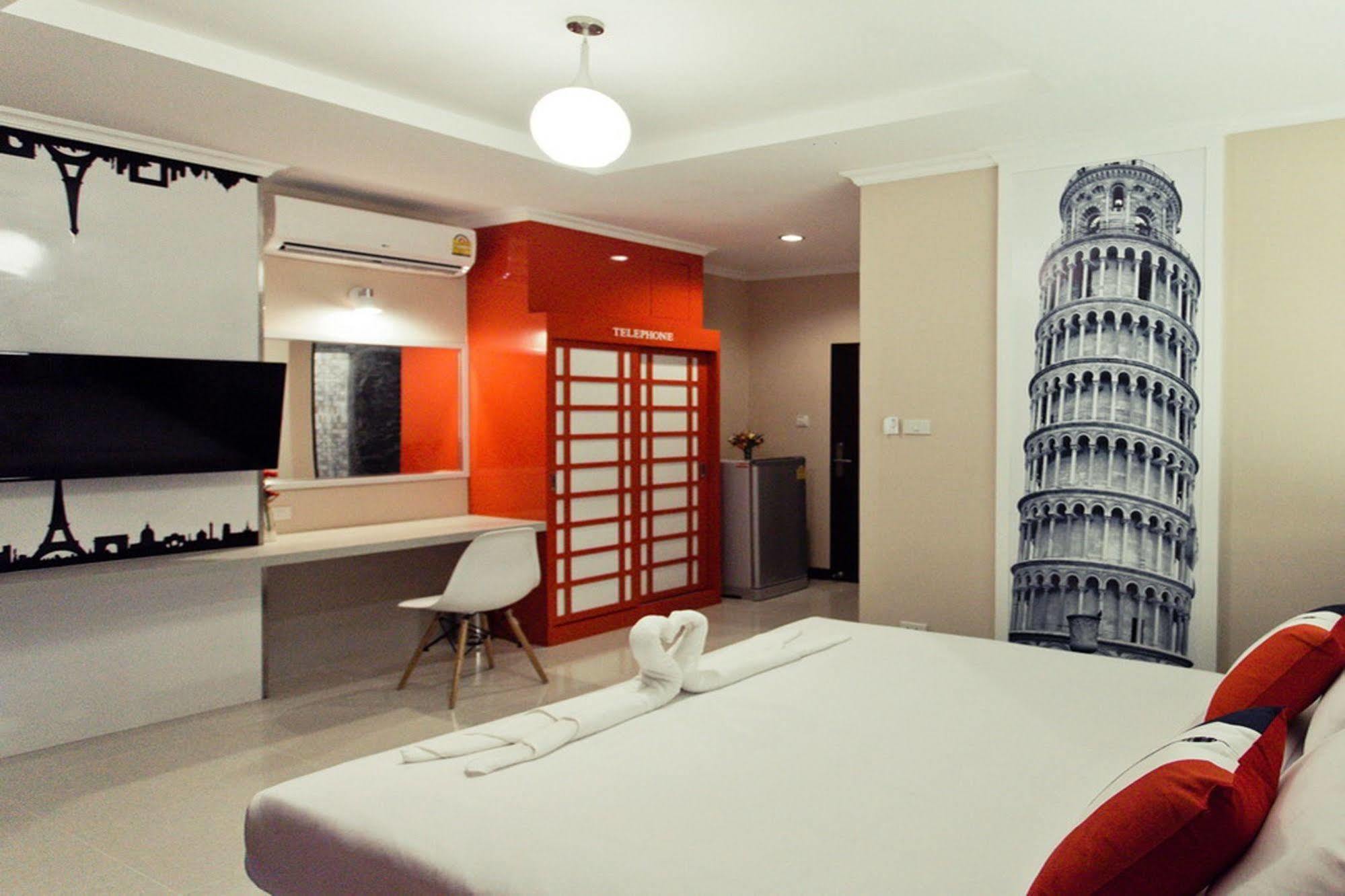 The Proud Hotel Ubon Ratchathani Zewnętrze zdjęcie