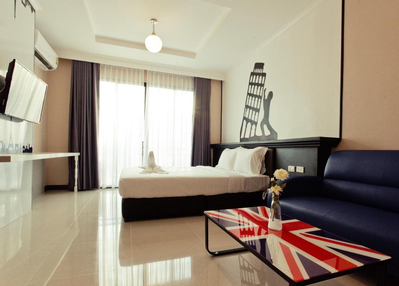 The Proud Hotel Ubon Ratchathani Zewnętrze zdjęcie