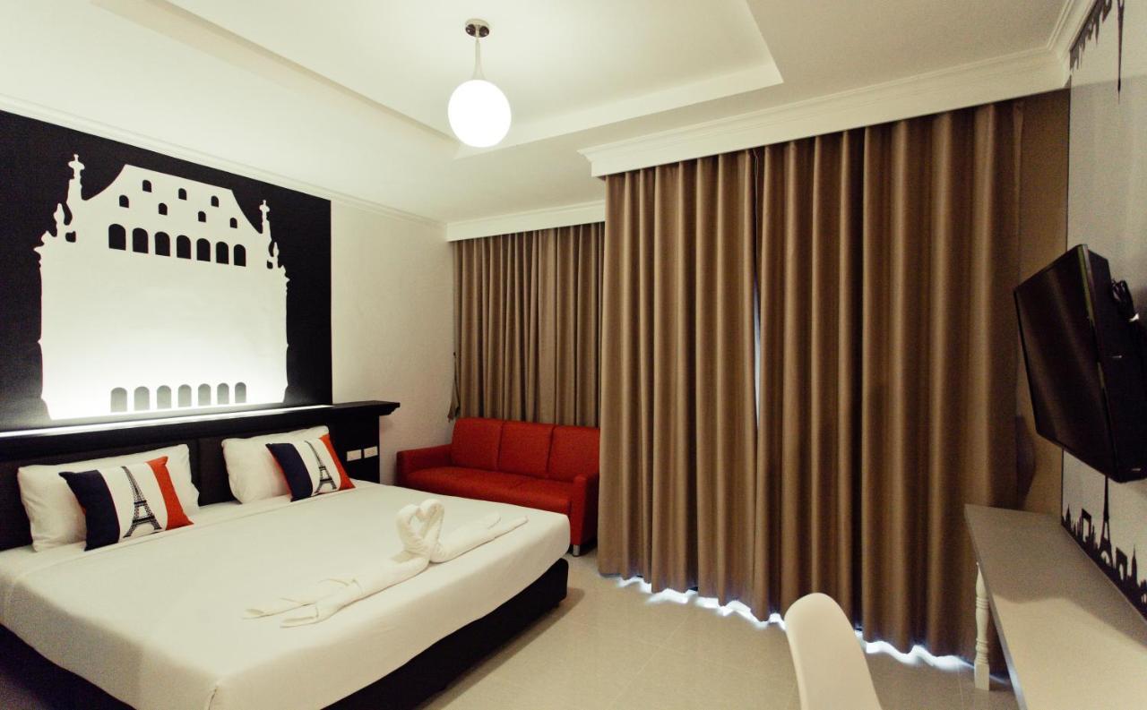 The Proud Hotel Ubon Ratchathani Zewnętrze zdjęcie