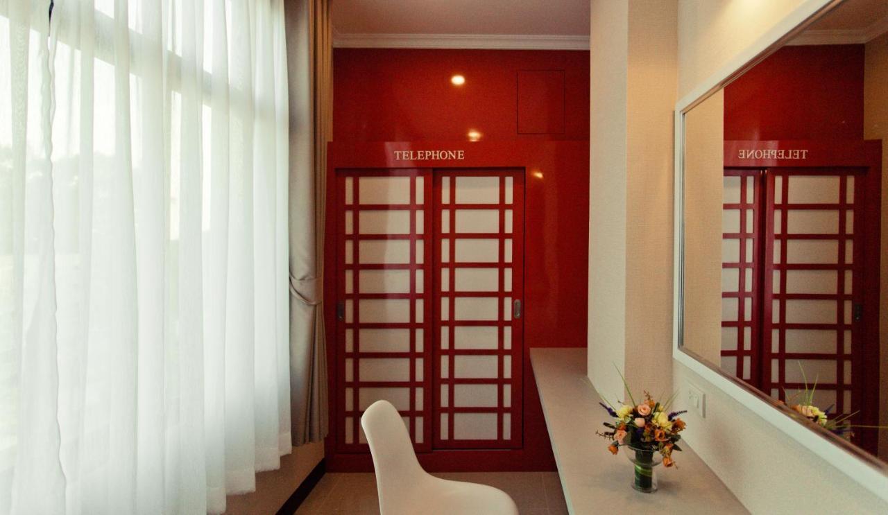 The Proud Hotel Ubon Ratchathani Zewnętrze zdjęcie
